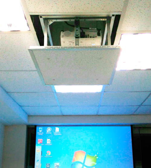 Rack eléctrico 50cm x 50cm x 30cm - Imagen 3