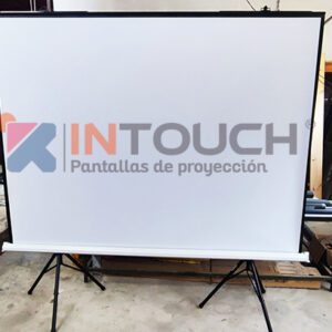 ECRAN DOBLE TRIPODE 3.00 X 2.00 METROS