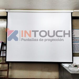 ECRAN ELECTRICO 4.00 X 4.00 METROS