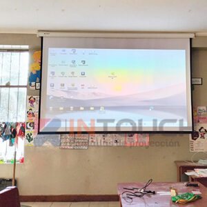 ECRAN ELECTRICO 4.50 X 3.00 METROS