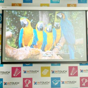 ECRAN ELECTRICO 2.60 X 2.00 METROS